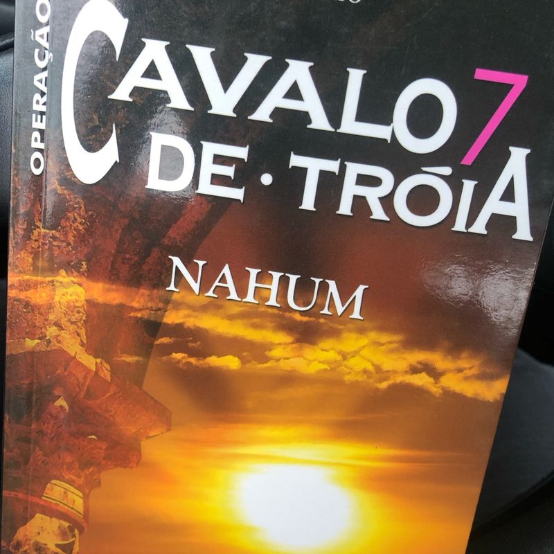 Operação Cavalo De Tróia Vol 1 - J. J. Benítez - Traça Livraria e Sebo