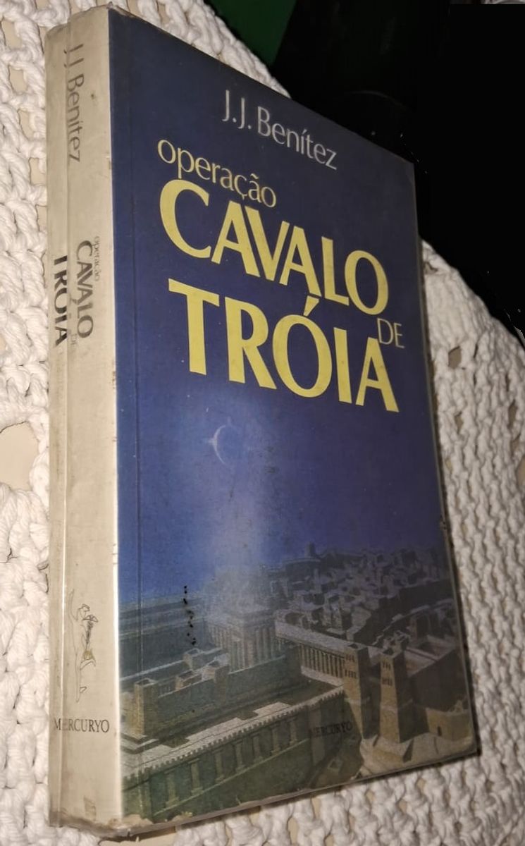 Operação Cavalo de Tróia Volume 1 Livro Editora Mercuryo Usado 87103391 enjoei