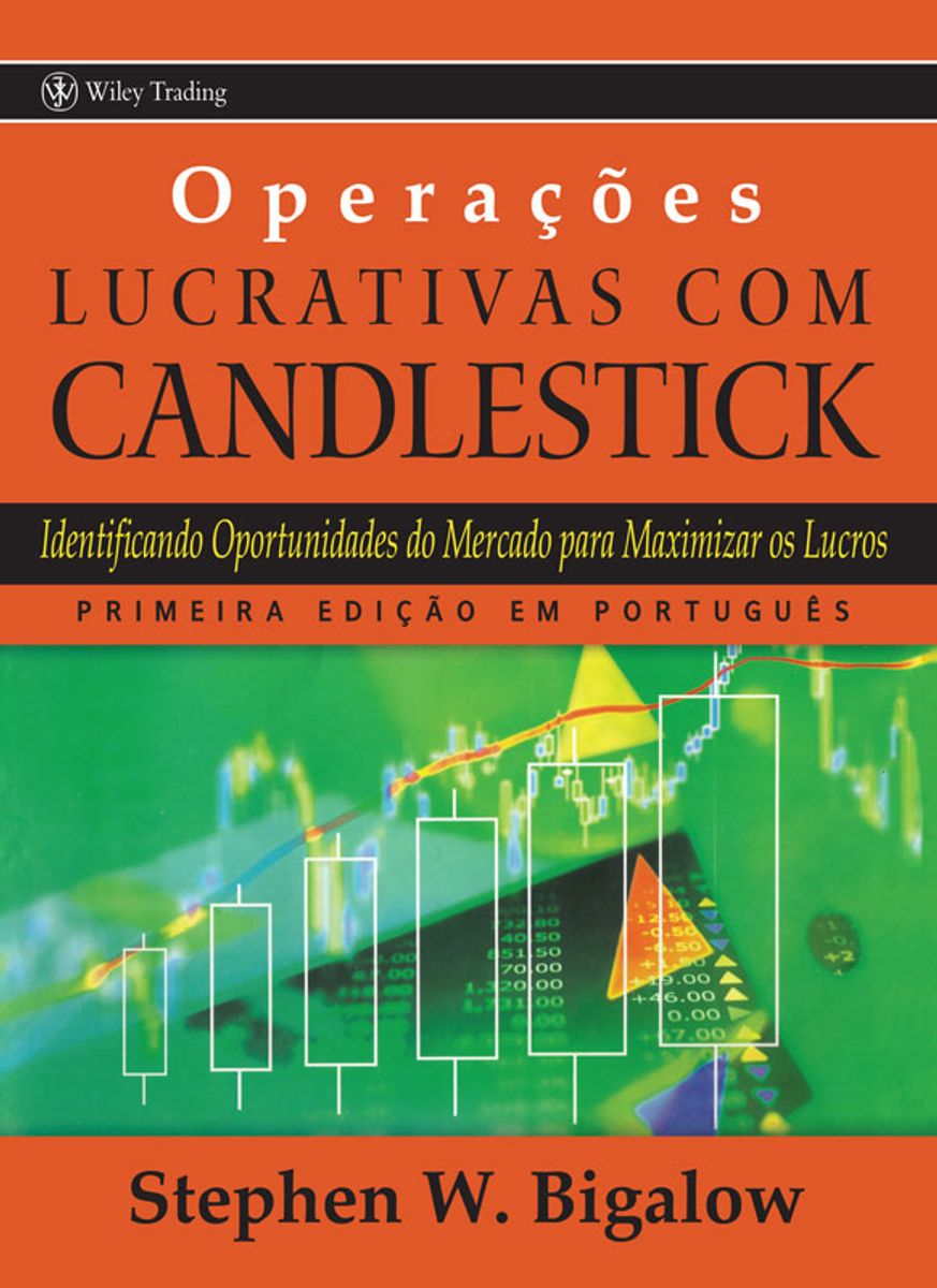 Operações Lucrativas com Candlestick Completo em Português Livro Usado 77509618 enjoei