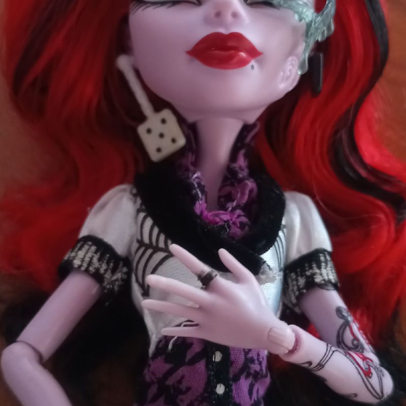 BONECA MONSTER HIGH OPERETA MATTEL CBP34/CBP37