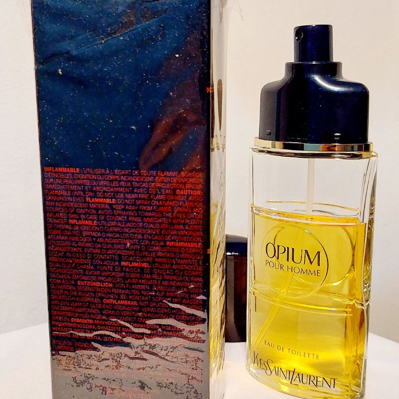 Opium Pour Homme Ysl 100 Ml Edt | Yves Saint Laurent Usado
