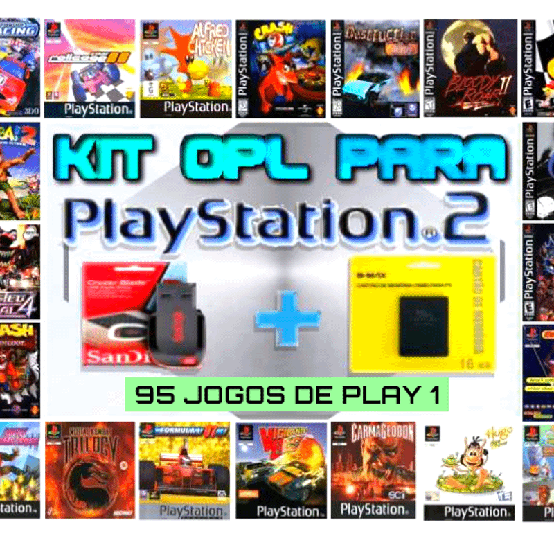 Baixar Jogos para Opl Ps2  Jogo de Computador Ps2 Nunca Usado