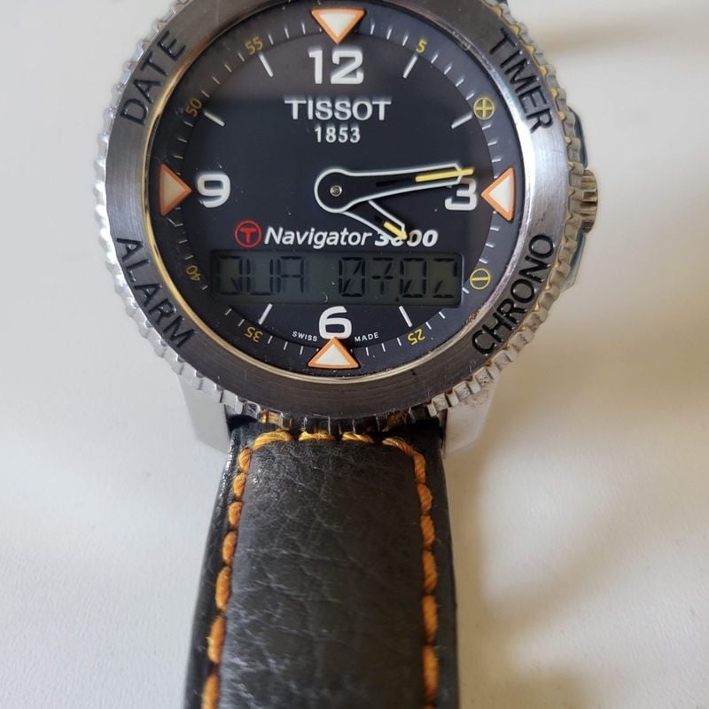 Oportundade Relógio Tissot Navigator 3000 - Original | Tissot