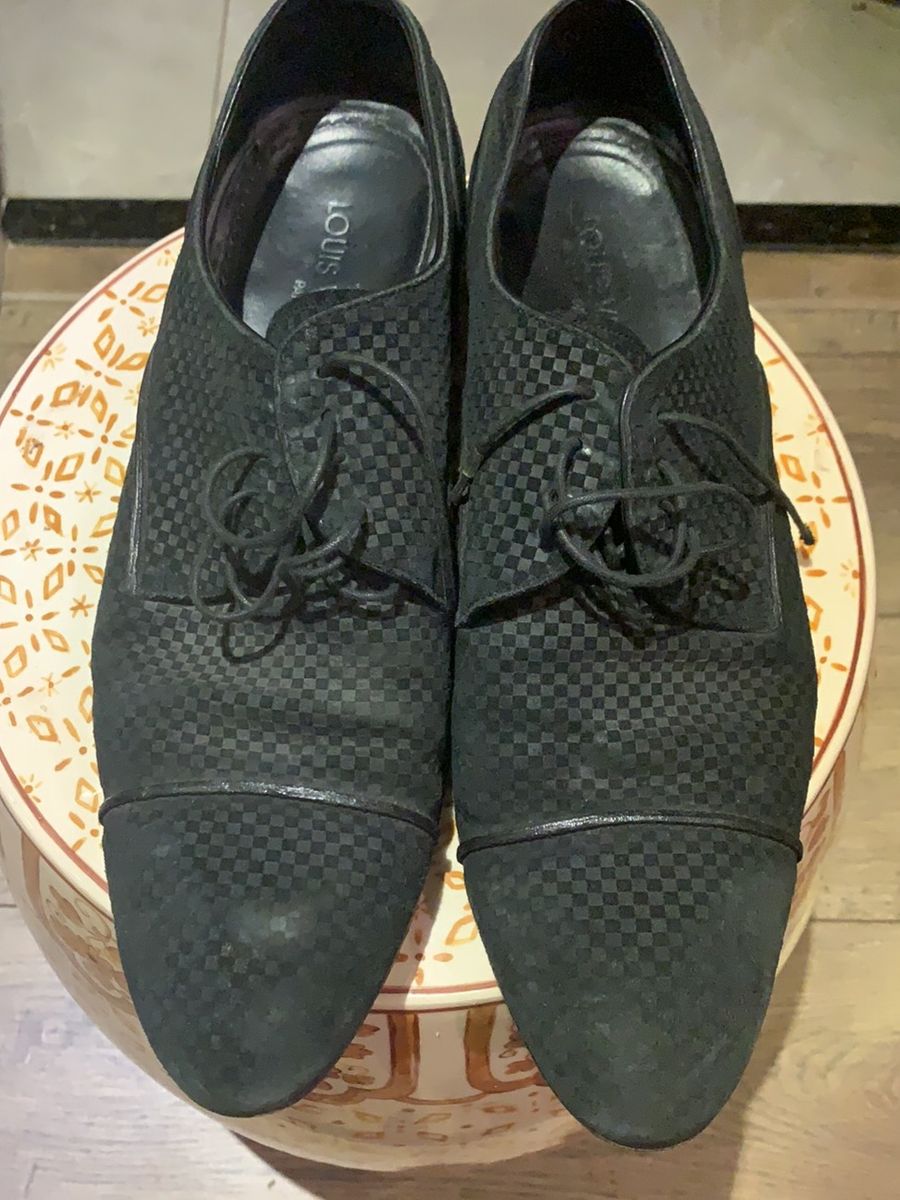 sapato social louis vuitton