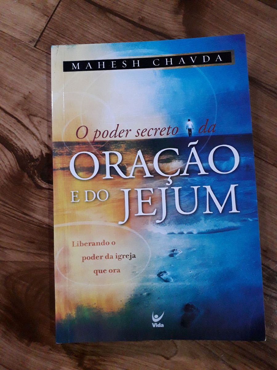 Oração e Jejum | Livro Vida Usado 66873586 | enjoei