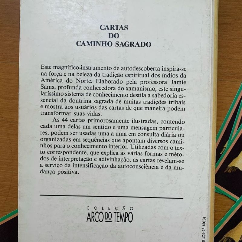 Oráculo As Cartas do Caminho Sagrado