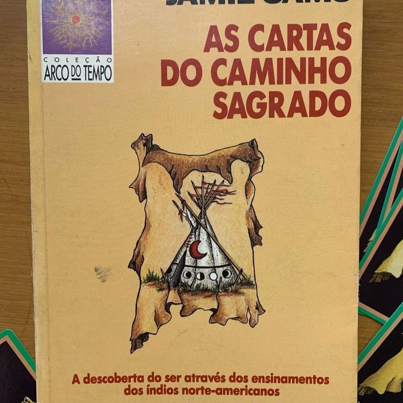 Oráculo As Cartas do Caminho Sagrado