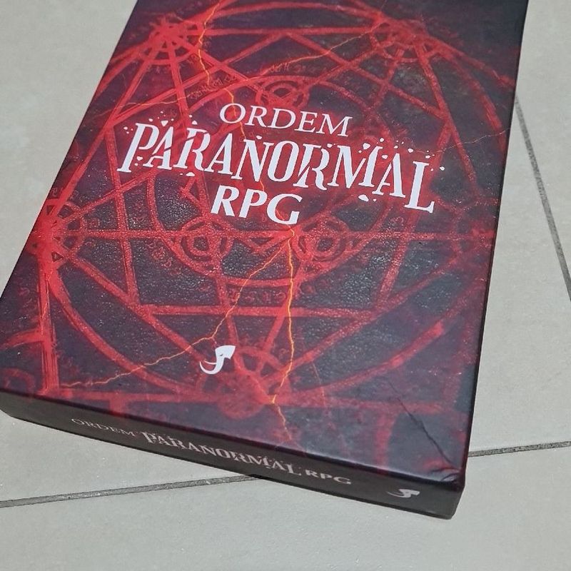 Pin em Ordem Paranormal (RPG)