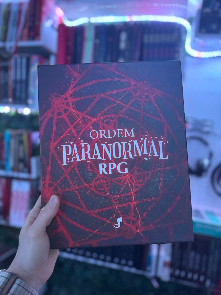 Ordem Paranormal Rpg - Livro de Regras Versão de Luxo | Livro Jambo ...