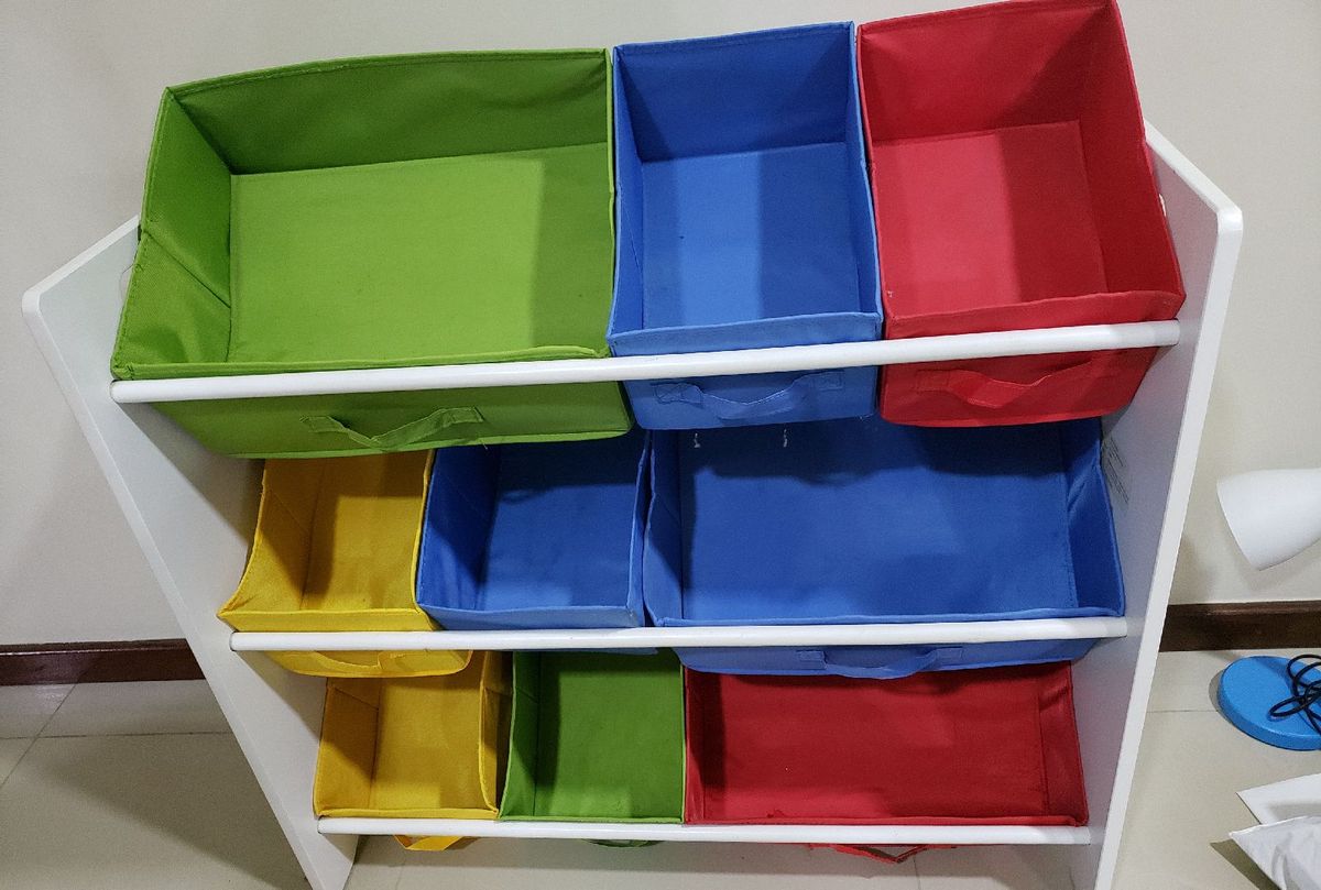 Organizador de Brinquedos | Item Infantil Sams Club Usado 47101549 | enjoei