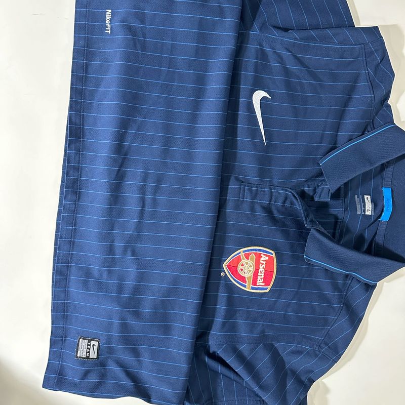 Original! 3ª Camisa do Arsenal Nike/ Emirates | Adidas Usado