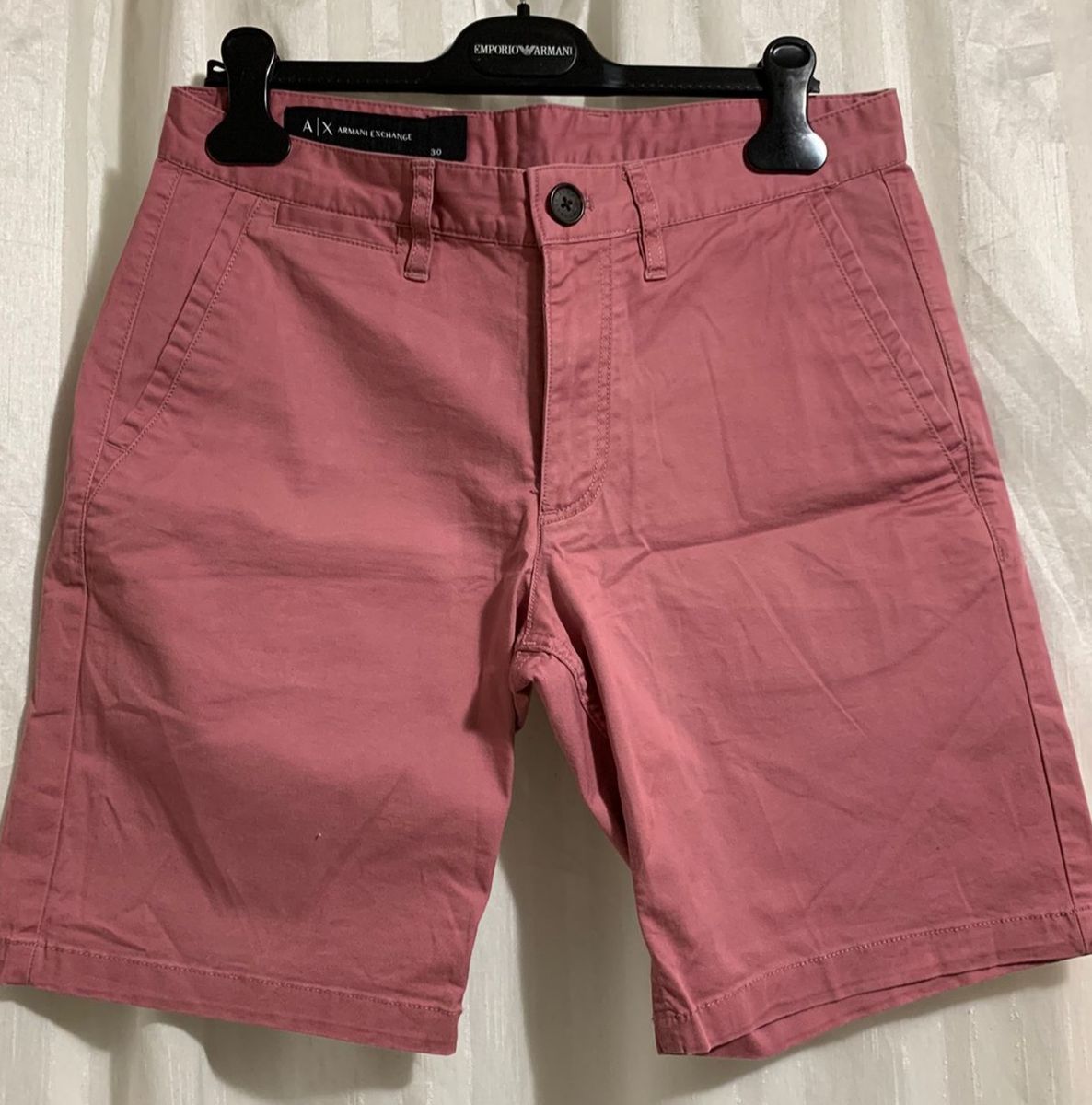 Emporio armani chino sale shorts