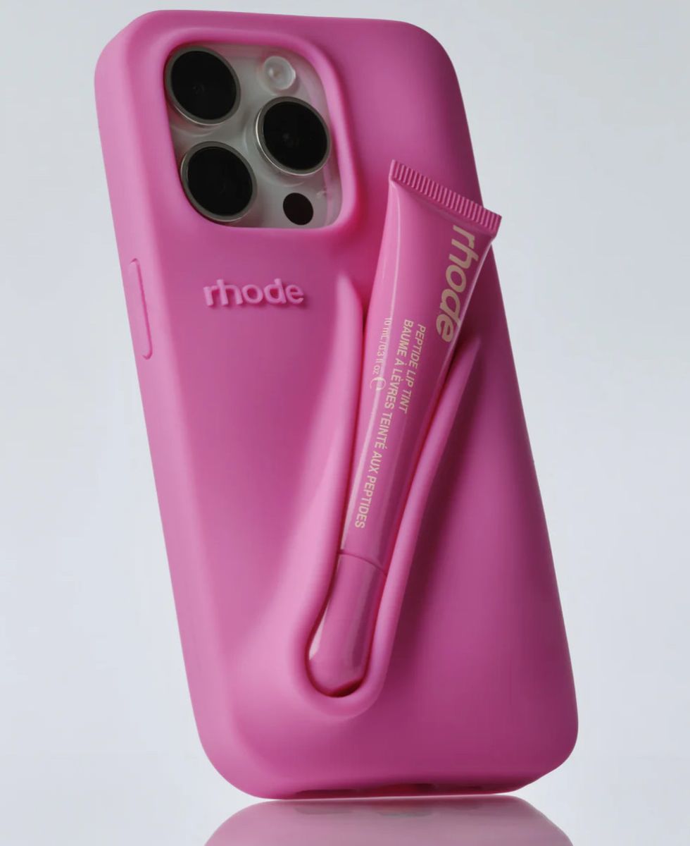 Original! Case Capinha Rhode Iphone 15 Pro Max + Peptide Lip Tint