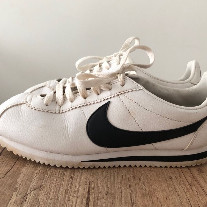 Tenis nike cortez store branco