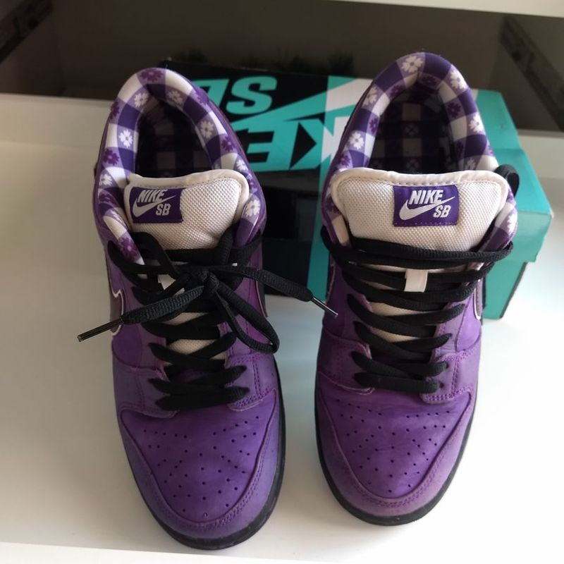 Tenis store roxo nike