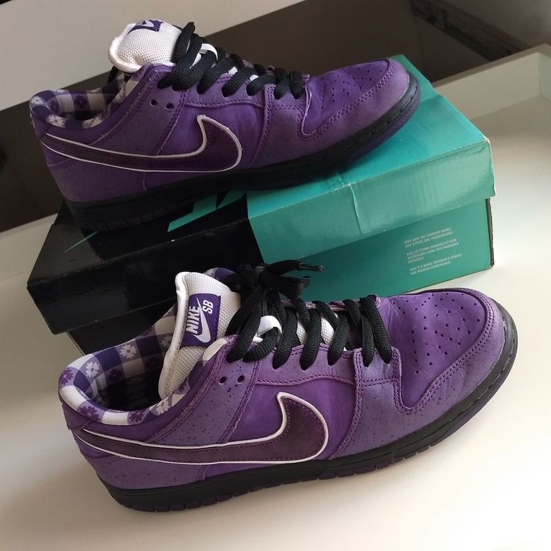 Nike sb store hombre purpura