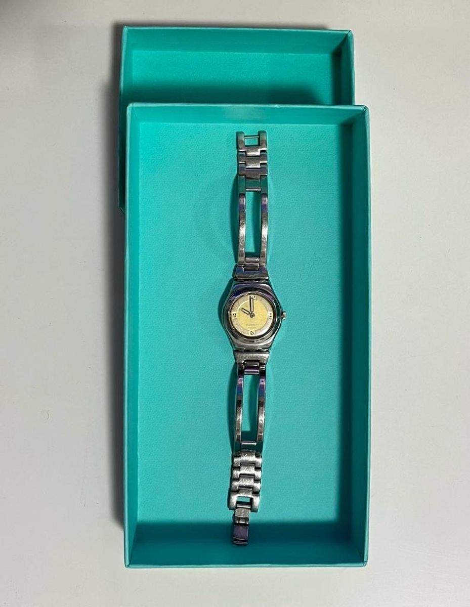 Original Relógio Swatch Básico | Relógio Feminino Swatch Usado ...