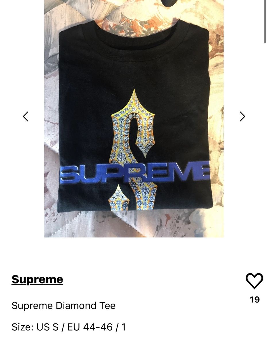 Supreme Diamond Ted 新品-