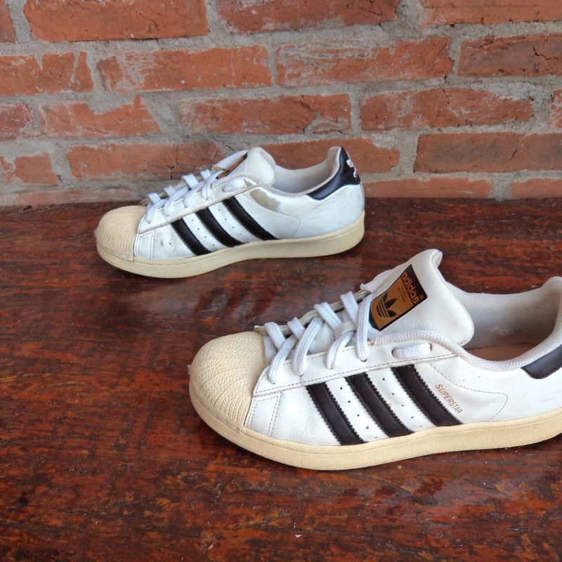 Tênis Adidas Super Star  Tênis Feminino Adidas Usado 56343340