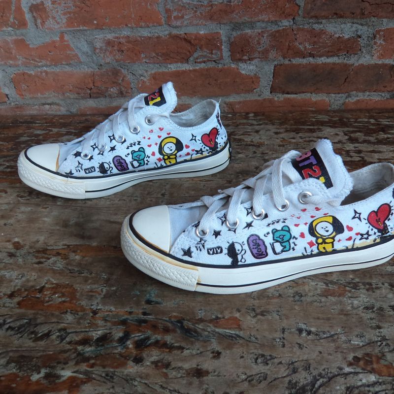 Converse hot sale x bt21