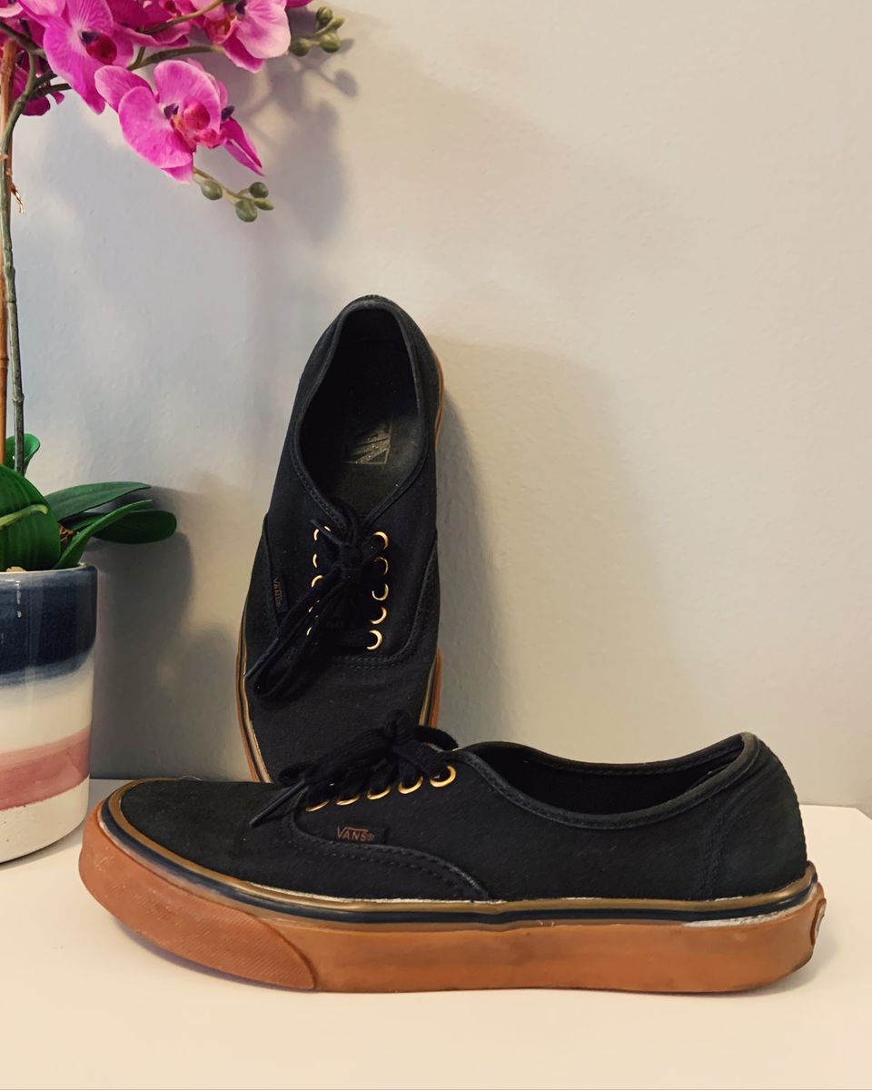 vans caramelo masculino