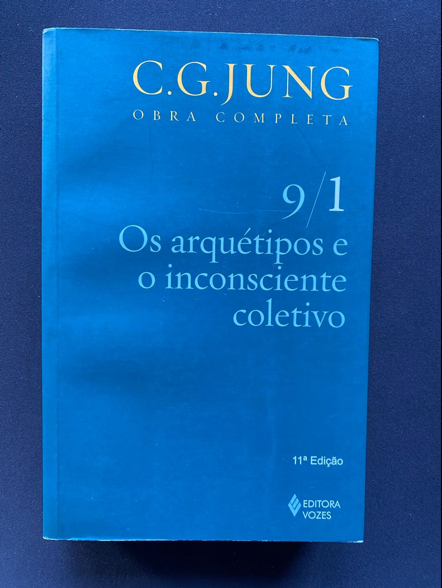 Os Arquétipos e O Inconsciente Coletivo Vol. 9/1 (c. G. Jung) | Livro ...