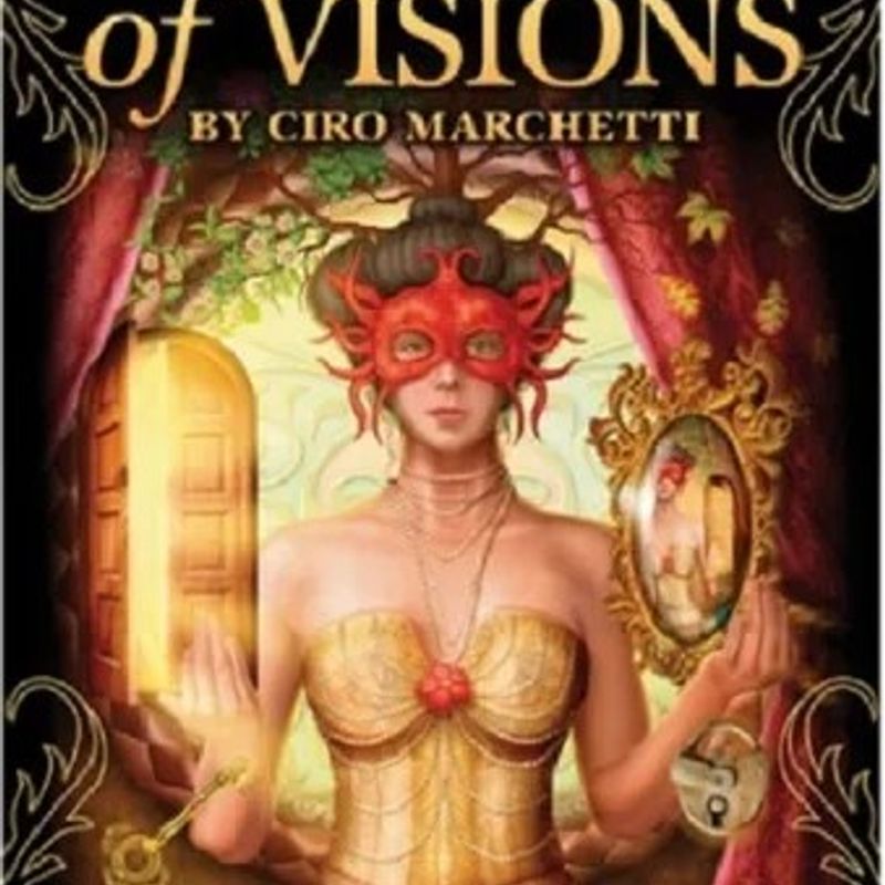 Os Baralhos Ciganos Tarot Das Bruxas e Oracle Of Visions Um