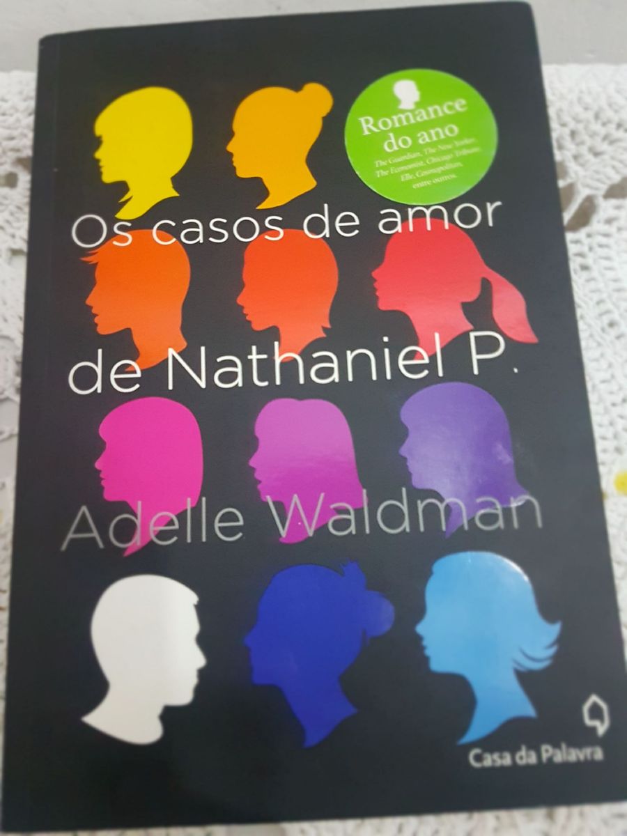 Os Casos de Amor de Nathaniel P. Livro Casa Da Palavra Usado 49032674 enjoei