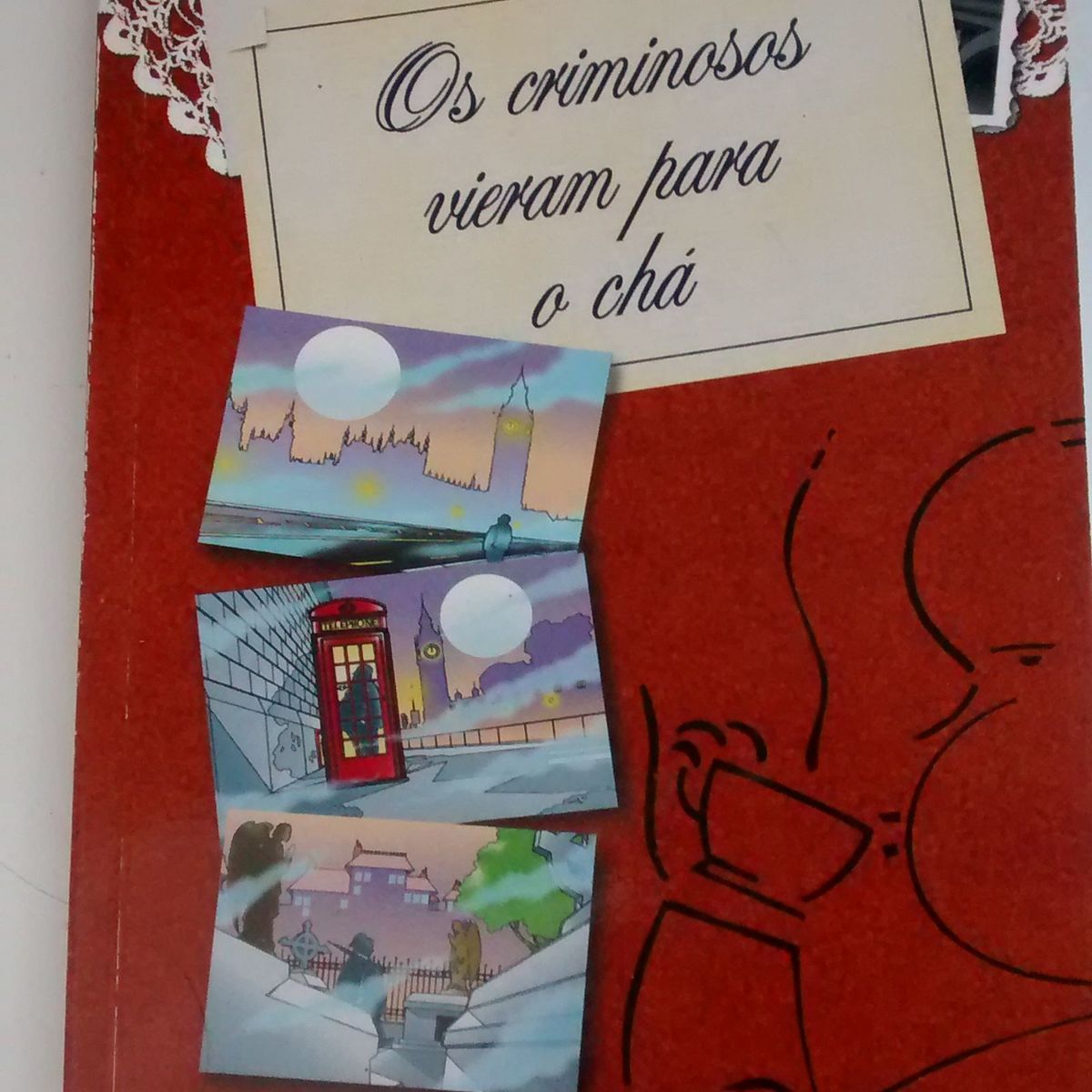 Os Criminosos Vieram Para O Chá Resumo