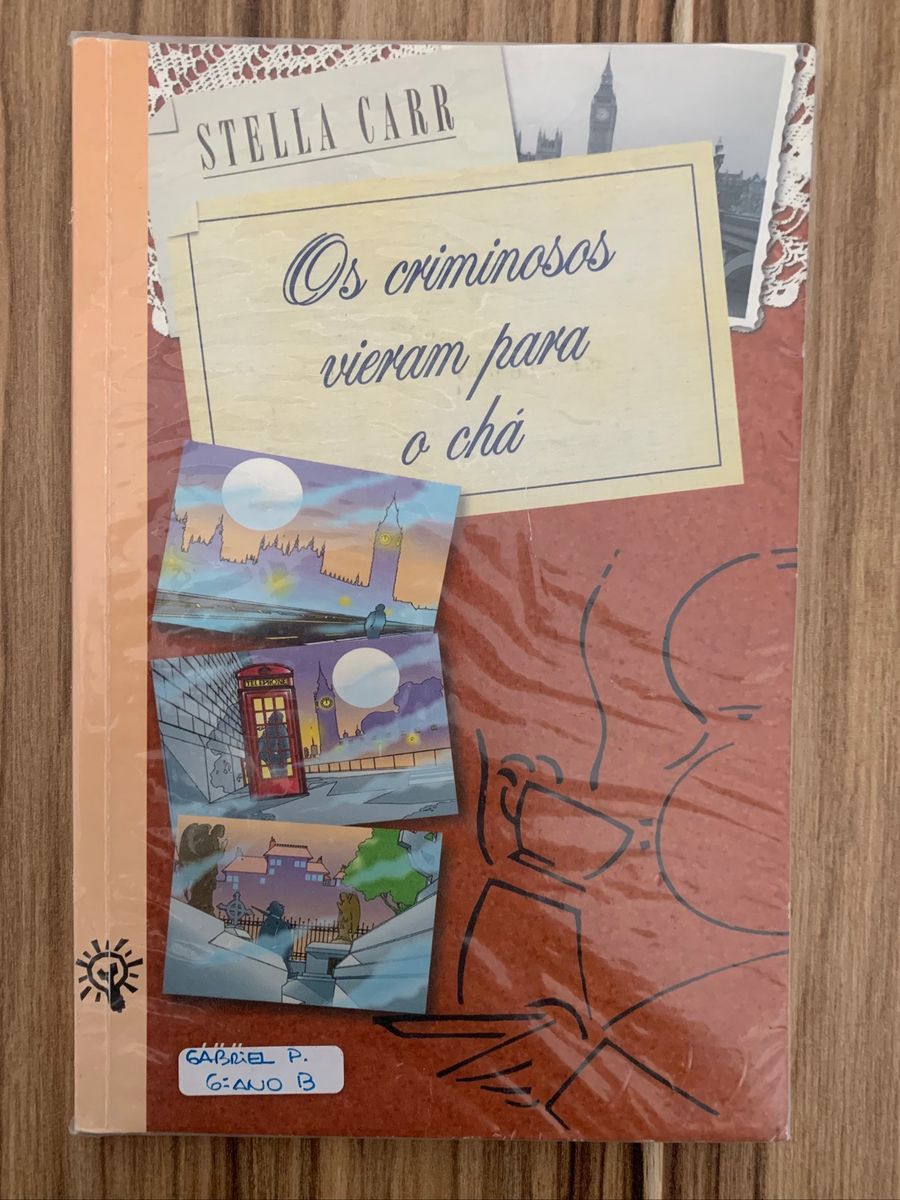 Os Criminosos Vieram Para O Chá Resumo
