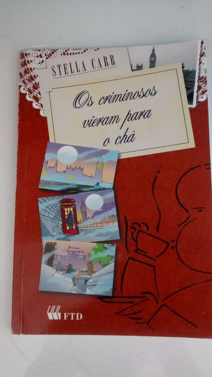 Os Criminosos Vieram Para O Chá Resumo