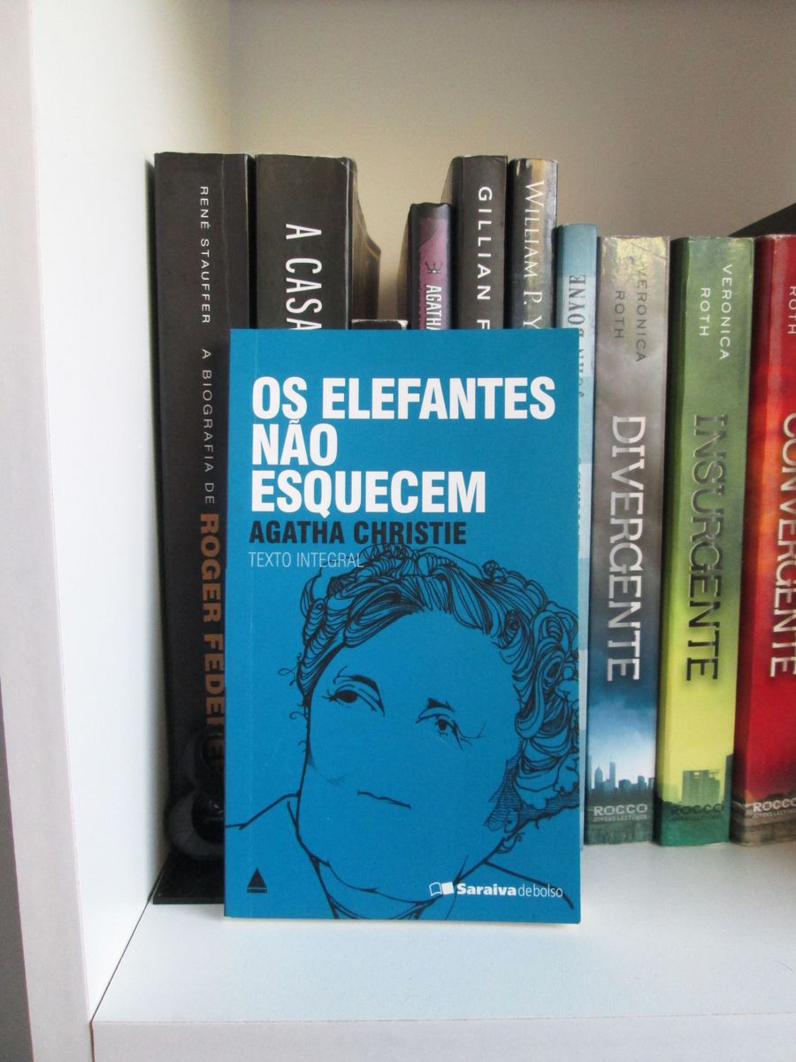 Os Elefantes Não Esquecem | Livro Saraiva Usado 14250682 | Enjoei