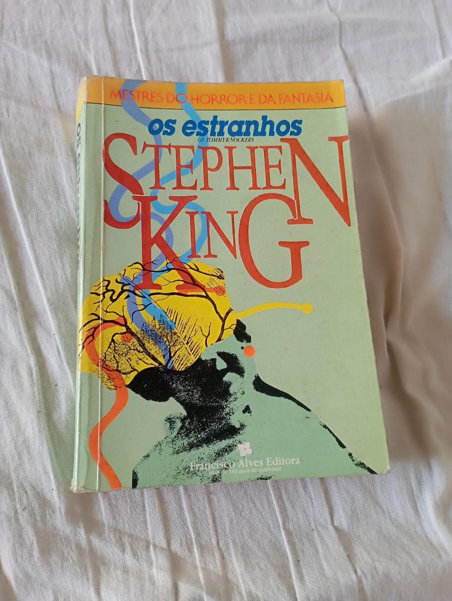 Os Estranhos - Stephen King | Livro Francisco Alves Usado 85830695 | enjoei
