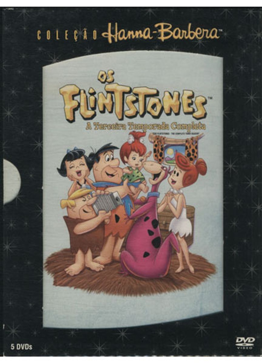 Os Flintstones - a Terceira Temporada Completa * 5 Dvd's * | Filme e ...