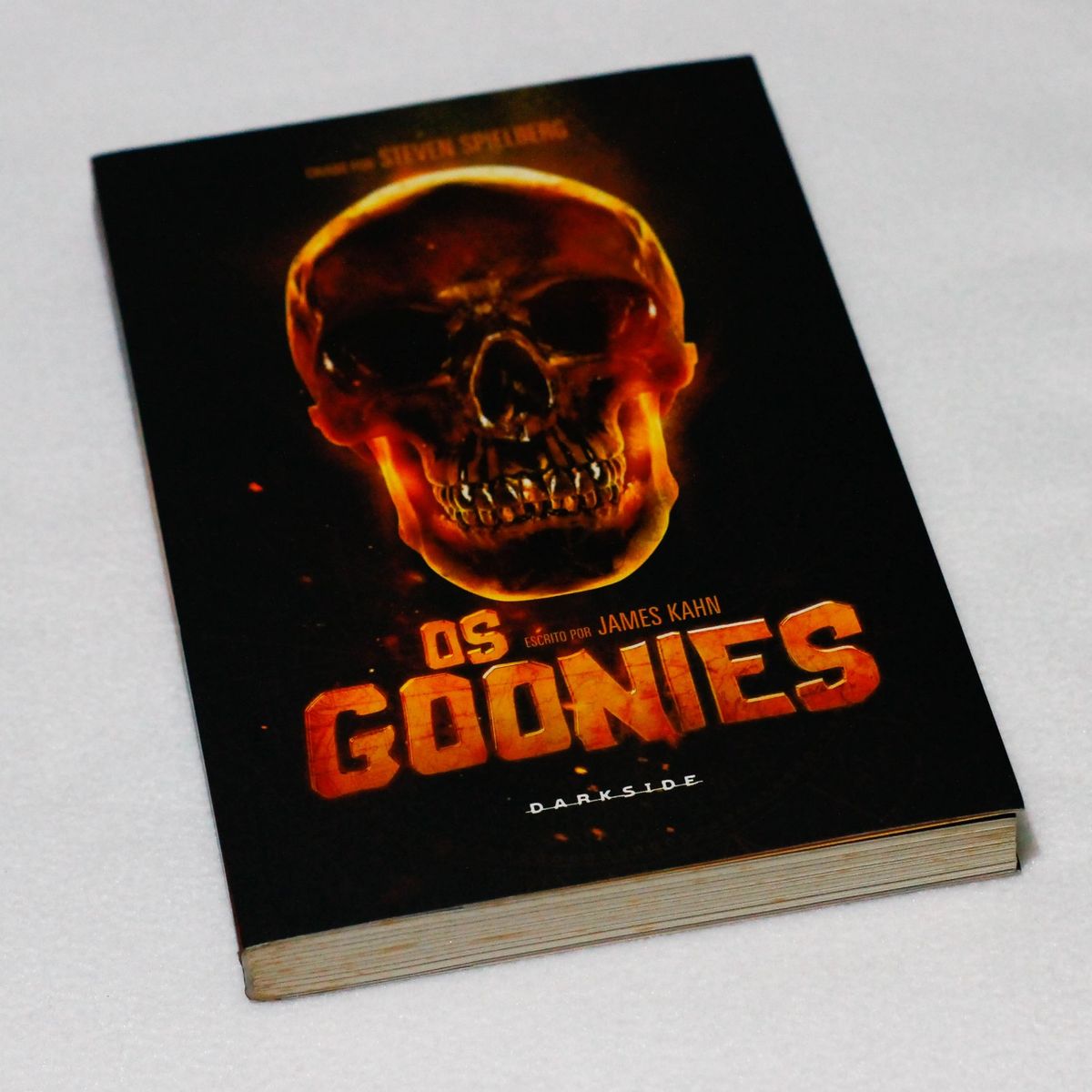 Os Goonies Livro Darkside Usado Enjoei