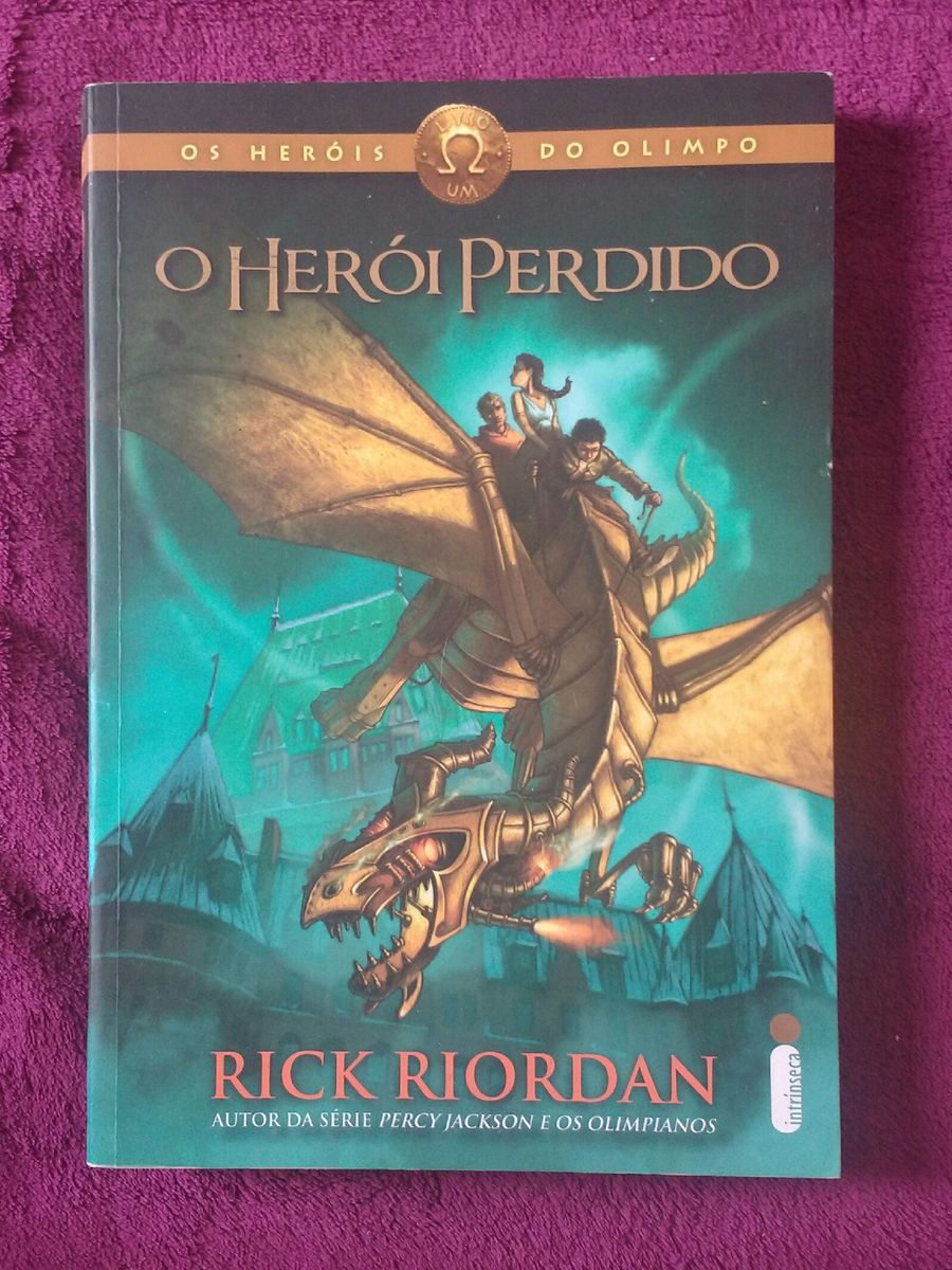 Os Heróis do Olimpo - Livro Um | Livro Intrinseca Usado 44899040 | enjoei