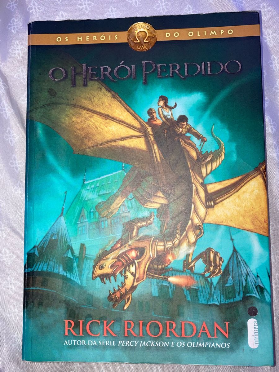 Os Heróis do Olimpo: O Herói Perdido. | Livro Intrinseca Usado 57001946 ...