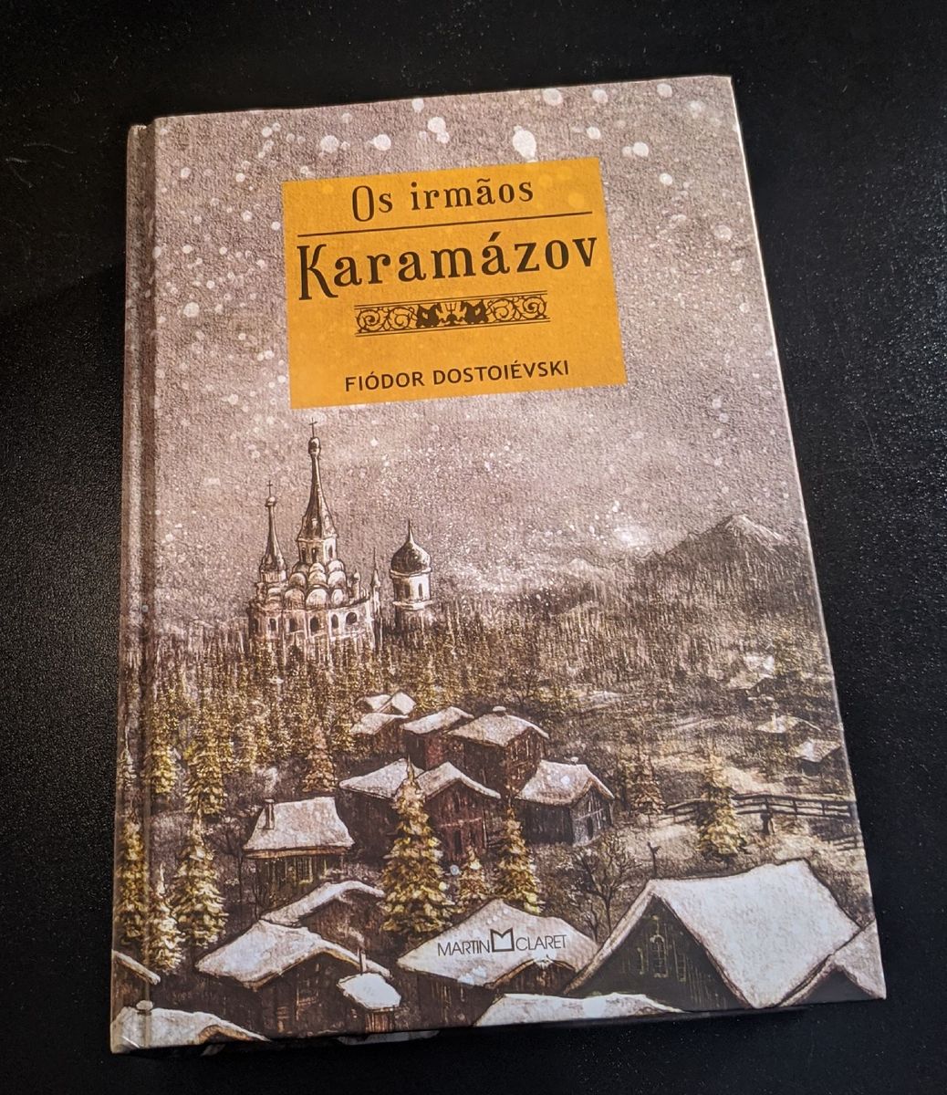 Os Irm Os Karamazov Edi O Especial Livro Martin Claret Usado Enjoei