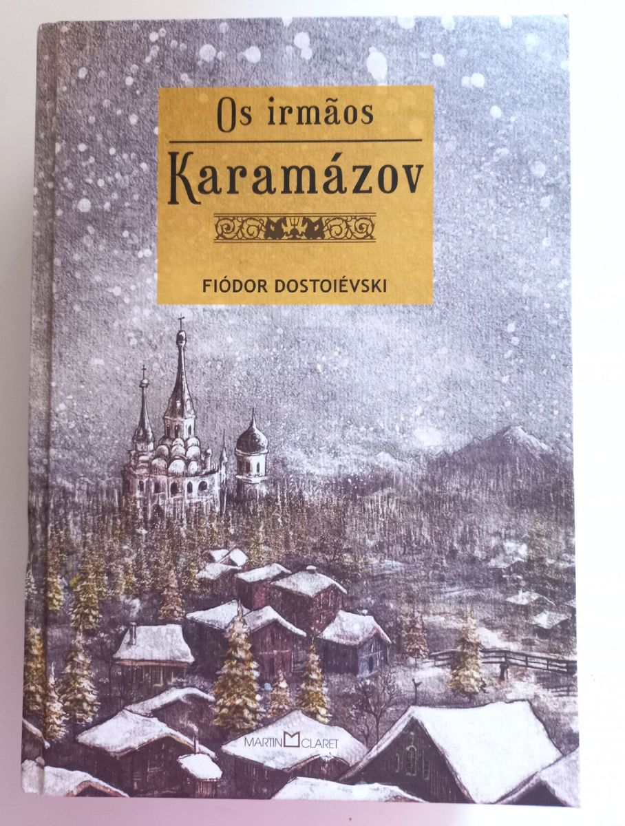 Os Irm Os Karamazov Livro Editora Martin Claret Nunca Usado Enjoei