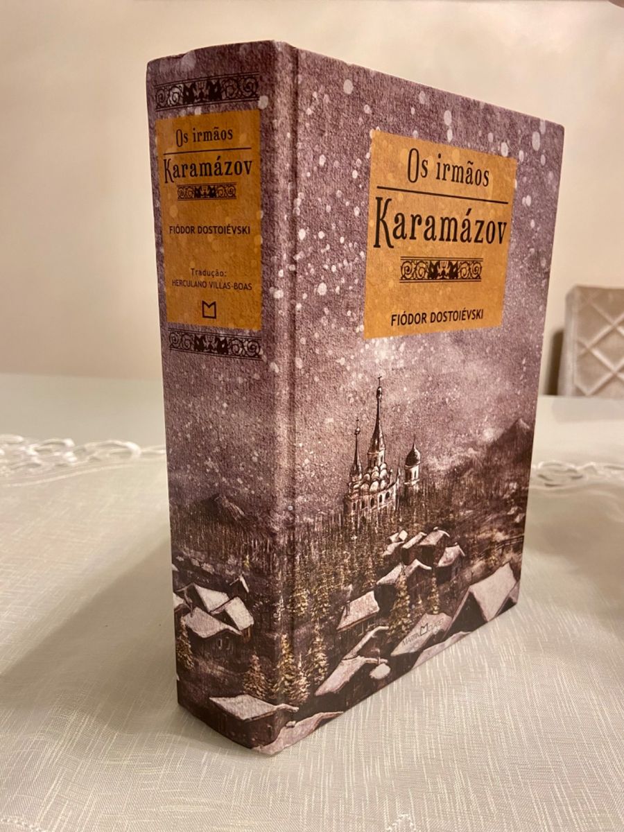 Os Irm Os Karamazov Livro Editora Martin Claret Nunca Usado Enjoei