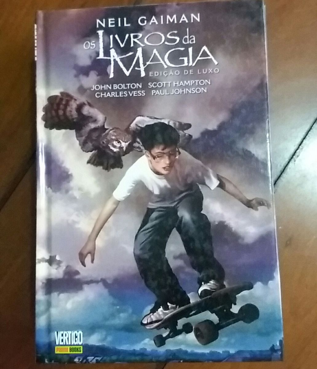 Os Livros Da Magia Volume 02 Geek Point