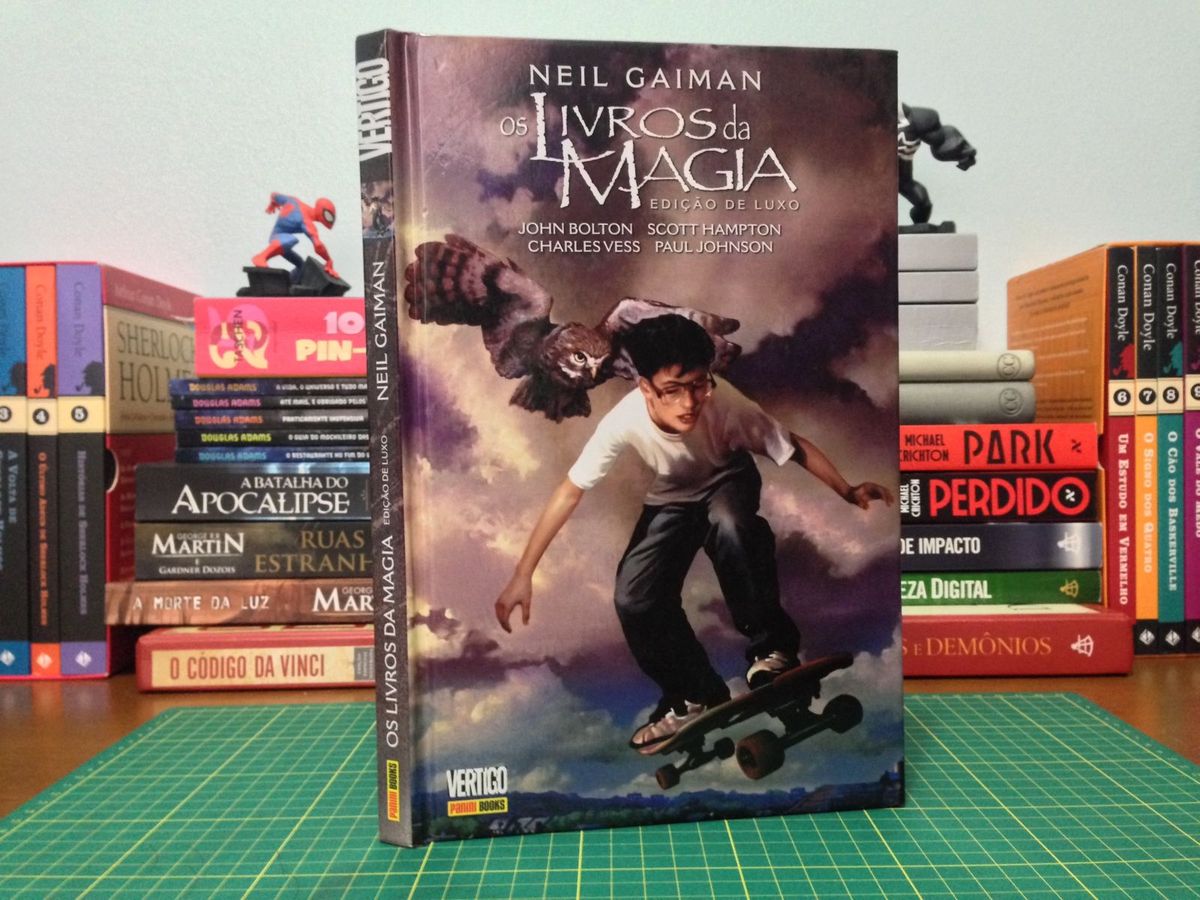 Os Livros da Magia (edição de Luxo) Livro Panini Book E Vertigo Nunca Usado 17589280 enjoei