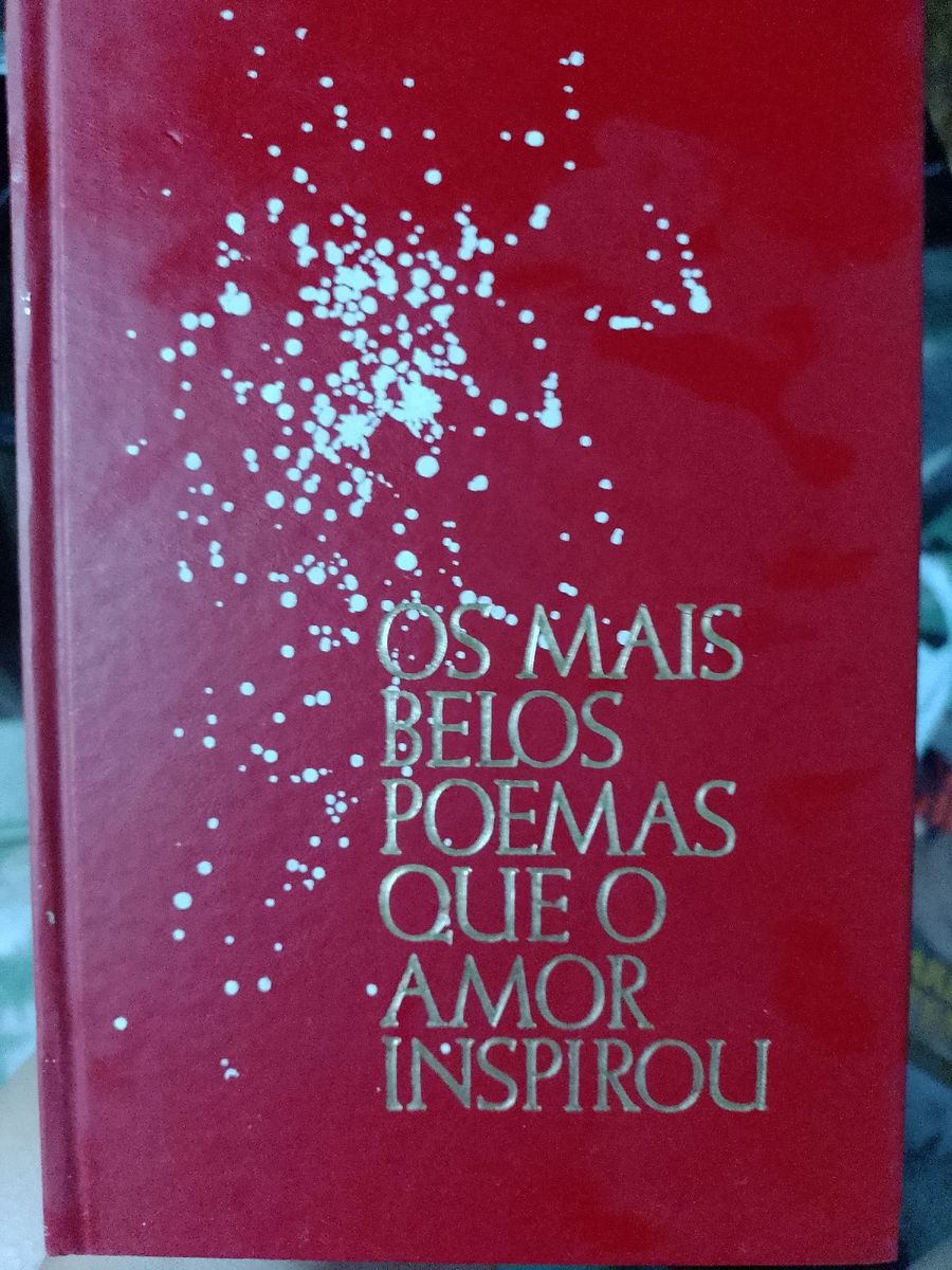 Os Mais Belos Poemas Que O Amor Inspirou Livro Rideel Ltda Usado