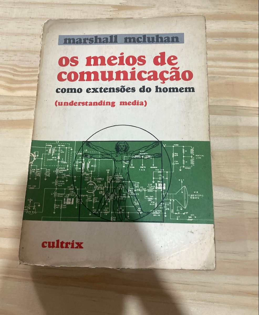 Os Meios de Comunicação Como Extensões do Homem | Livro Cultrix Usado ...