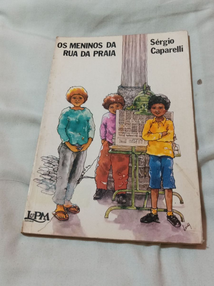 Os Meninos da Rua da Praia de Sergio Caparelli | Livro Romance Usado ...