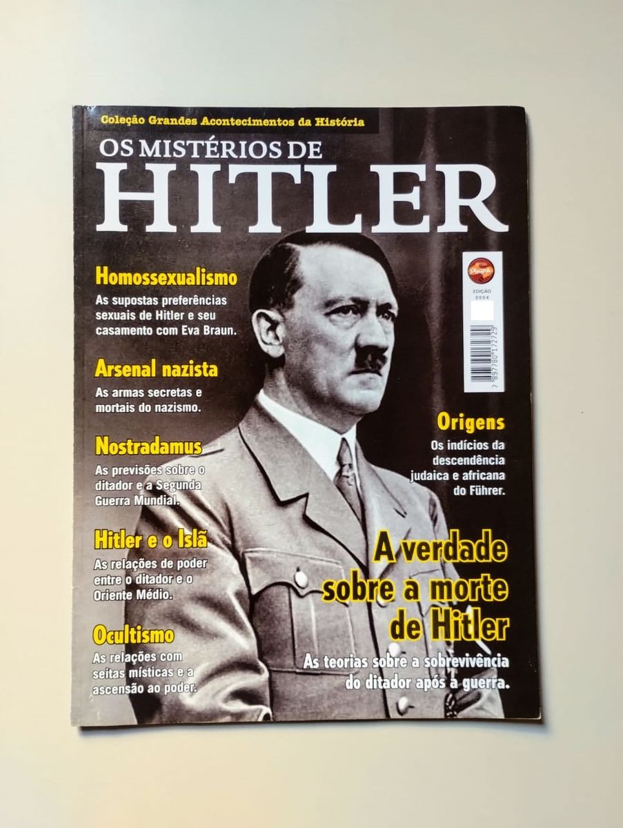 Os Mistérios de Hitler - a Verdade sobre a Morte de Hitler - Revista ...