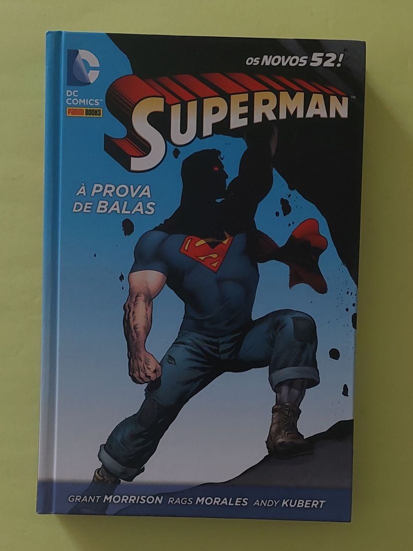 Os Novos 52 - Superman - À Prova de Balas - Edição de Luxo em Capa Dura ...