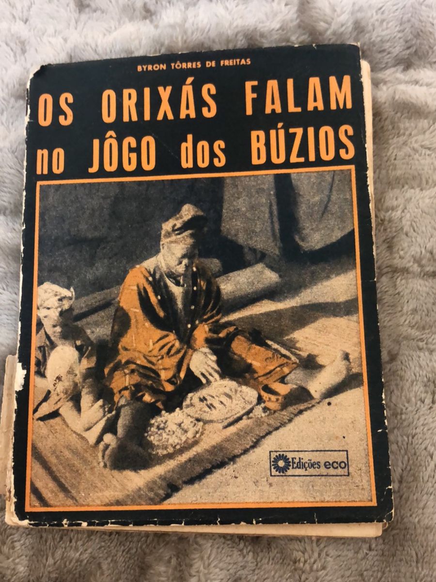 Livro O Jogo dos Búzios Ed. Eco