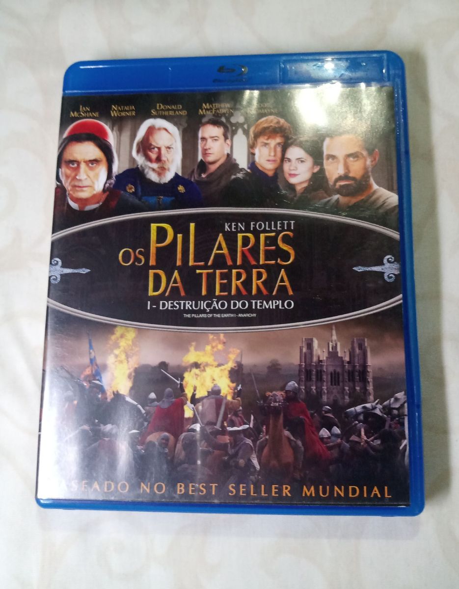 Os Pilares da Terra Filme e