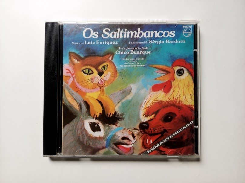 Os Saltimbancos - Tradução e Adaptação Chico Buarque - Cd Philips ...